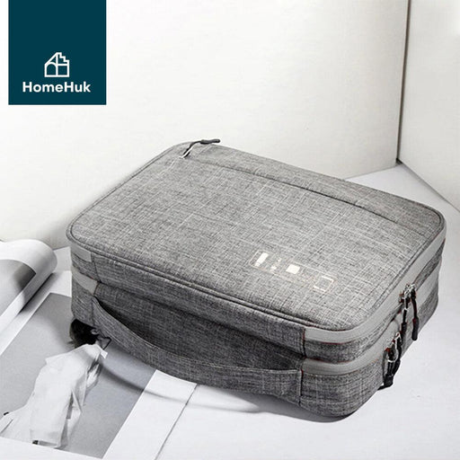 กระเป๋าโน๊ตบุ๊คพร้อมช่องเก็บของ 12 นิ้ว รุ่น Laptop and Accessories Handbag - HomeHuk