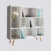 ชั้นวางหนังสือไม้ 8 ช่อง รุ่น Bookshelf 8 Grids - HomeHuk